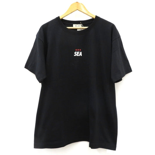 WIND AND SEA | ウィンダンシーウインダンシー ORION BEER x WDS OG LOGO S/S TEE 半袖Ｔシャツ WDS-C-ORB-26-Q4-CS-01 ブラック サイズ：L【瀬戸大橋店】