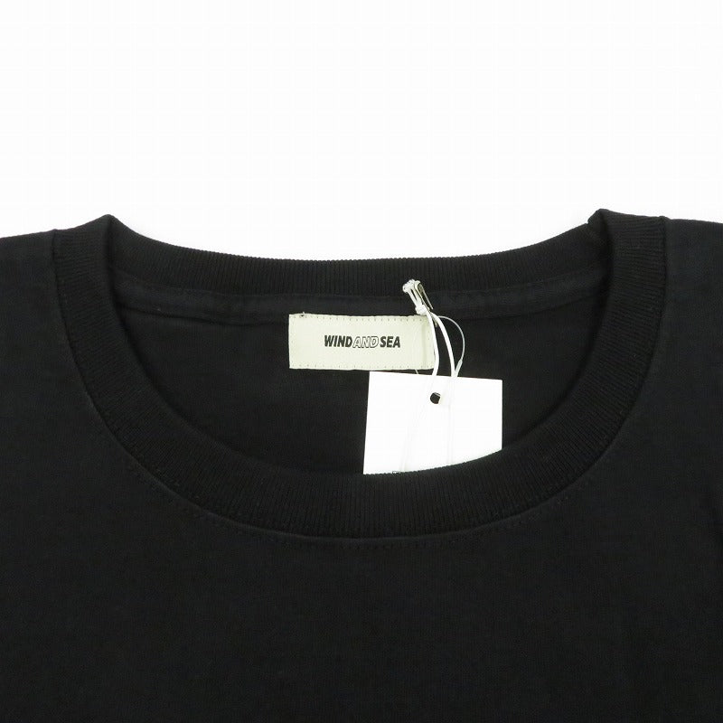 WIND AND SEA | ウィンダンシーウインダンシー ORION BEER x WDS OG LOGO S/S TEE 半袖Ｔシャツ WDS-C-ORB-26-Q4-CS-01 ブラック サイズ：L【瀬戸大橋店】