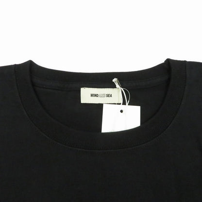 WIND AND SEA | ウィンダンシーウインダンシー ORION BEER x WDS OG LOGO S/S TEE 半袖Ｔシャツ WDS-C-ORB-26-Q4-CS-01 ブラック サイズ：L【瀬戸大橋店】