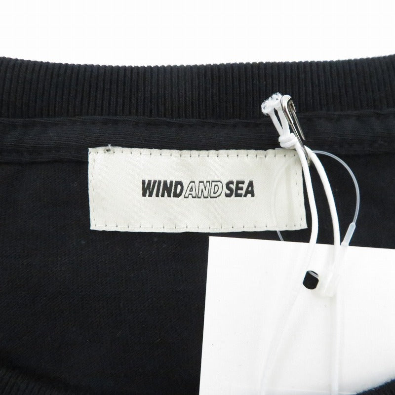 WIND AND SEA | ウィンダンシーウインダンシー ORION BEER x WDS OG LOGO S/S TEE 半袖Ｔシャツ WDS-C-ORB-26-Q4-CS-01 ブラック サイズ：L【瀬戸大橋店】