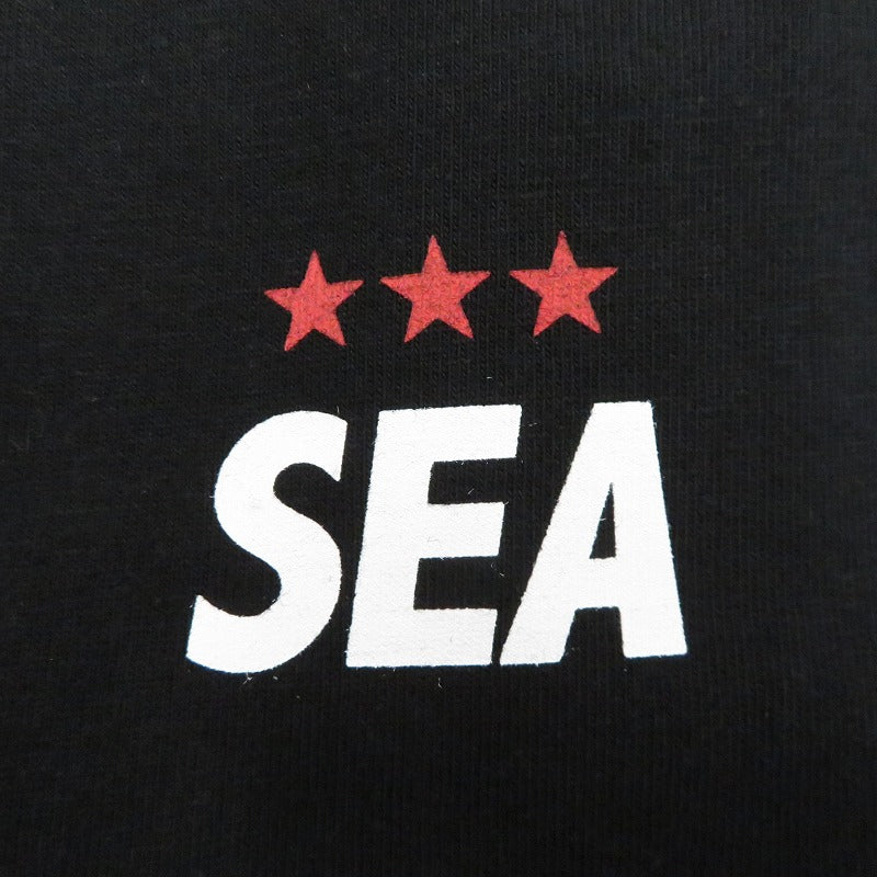 WIND AND SEA | ウィンダンシーウインダンシー ORION BEER x WDS OG LOGO S/S TEE 半袖Ｔシャツ WDS-C-ORB-26-Q4-CS-01 ブラック サイズ：L【瀬戸大橋店】