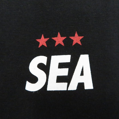 WIND AND SEA | ウィンダンシーウインダンシー ORION BEER x WDS OG LOGO S/S TEE 半袖Ｔシャツ WDS-C-ORB-26-Q4-CS-01 ブラック サイズ：L【瀬戸大橋店】