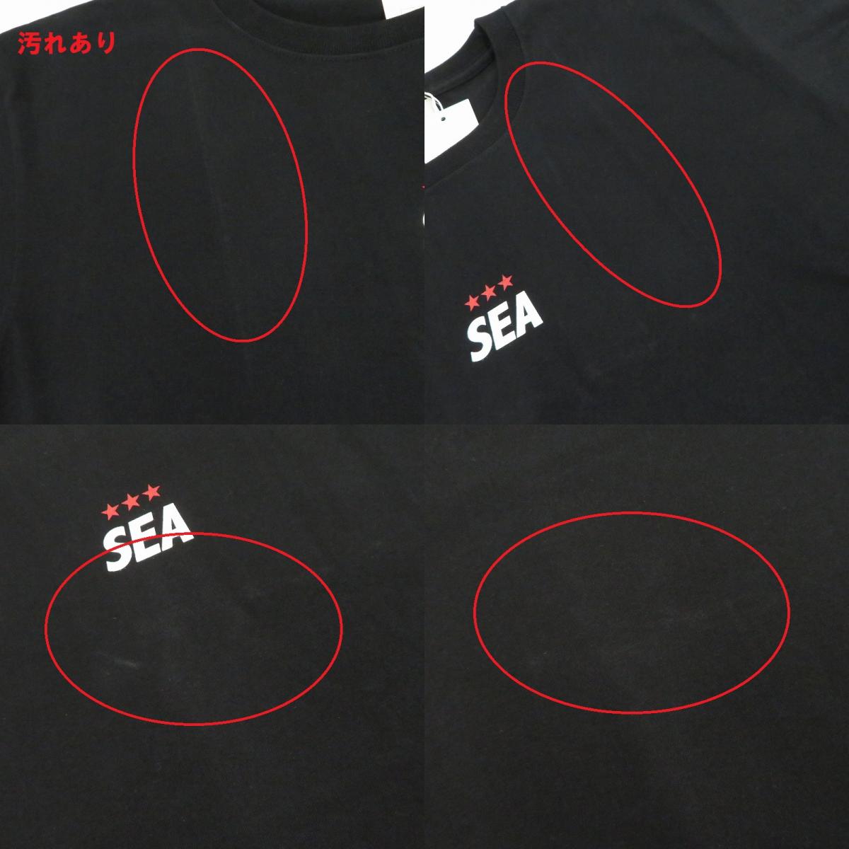 WIND AND SEA | ウィンダンシーウインダンシー ORION BEER x WDS OG LOGO S/S TEE 半袖Ｔシャツ WDS-C-ORB-26-Q4-CS-01 ブラック サイズ：L【瀬戸大橋店】