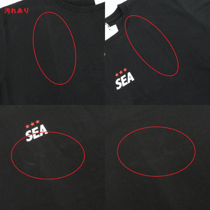 WIND AND SEA | ウィンダンシーウインダンシー ORION BEER x WDS OG LOGO S/S TEE 半袖Ｔシャツ WDS-C-ORB-26-Q4-CS-01 ブラック サイズ：L【瀬戸大橋店】