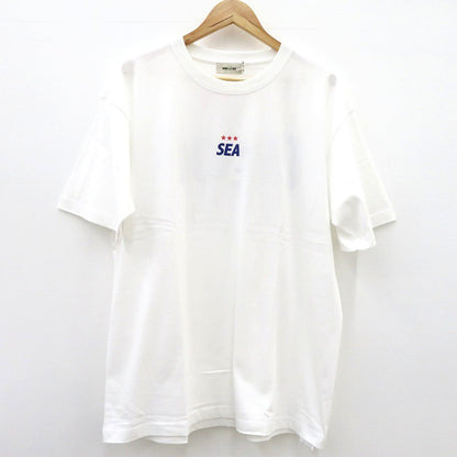 WIND AND SEA | ウィンダンシーウインダンシー ORION BEER x WDS OG LOGO S/S TEE 半袖Ｔシャツ WDS-C-ORB-26-Q4-CS-01 ホワイト サイズ：L【瀬戸大橋店】