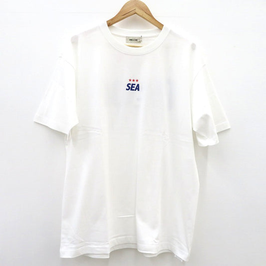 WIND AND SEA | ウィンダンシーウインダンシー ORION BEER x WDS OG LOGO S/S TEE 半袖Ｔシャツ WDS-C-ORB-26-Q4-CS-01 ホワイト サイズ：L【瀬戸大橋店】