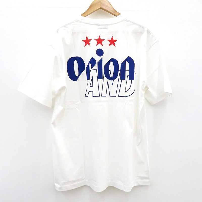 WIND AND SEA | ウィンダンシーウインダンシー ORION BEER x WDS OG LOGO S/S TEE 半袖Ｔシャツ WDS-C-ORB-26-Q4-CS-01 ホワイト サイズ：L【瀬戸大橋店】