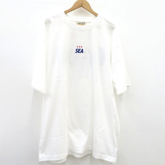 WIND AND SEA | ウィンダンシーウインダンシー ORION BEER x WDS OG LOGO S/S TEE 半袖Ｔシャツ WDS-C-ORB-26-Q4-CS-01 ホワイト サイズ：XL【瀬戸大橋店】