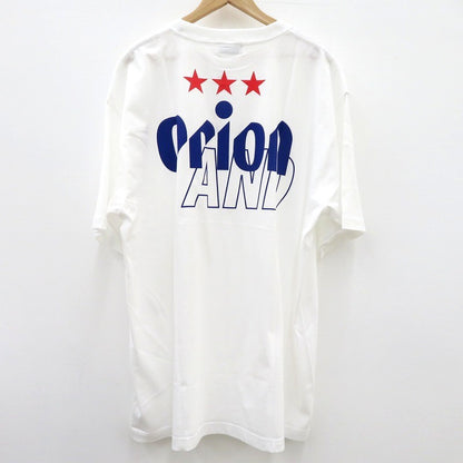WIND AND SEA | ウィンダンシーウインダンシー ORION BEER x WDS OG LOGO S/S TEE 半袖Ｔシャツ WDS-C-ORB-26-Q4-CS-01 ホワイト サイズ：XL【瀬戸大橋店】