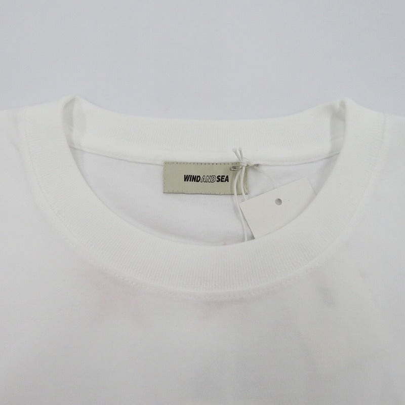 WIND AND SEA | ウィンダンシーウインダンシー ORION BEER x WDS OG LOGO S/S TEE 半袖Ｔシャツ WDS-C-ORB-26-Q4-CS-01 ホワイト サイズ：XL【瀬戸大橋店】