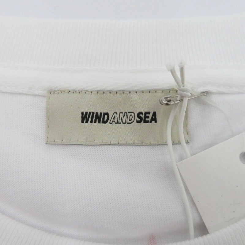WIND AND SEA | ウィンダンシーウインダンシー ORION BEER x WDS OG LOGO S/S TEE 半袖Ｔシャツ WDS-C-ORB-26-Q4-CS-01 ホワイト サイズ：XL【瀬戸大橋店】