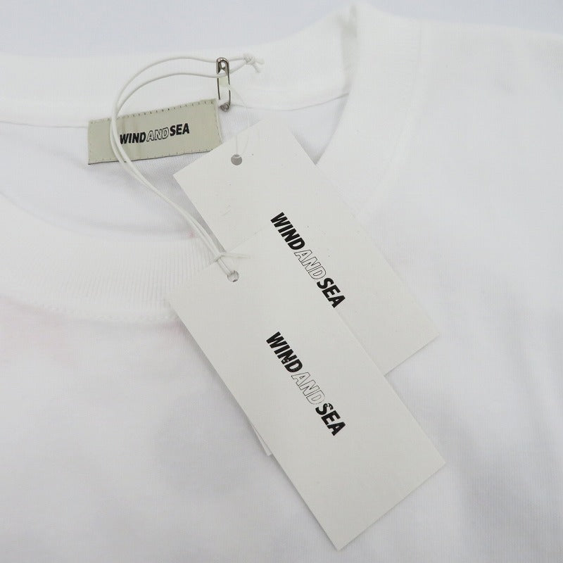 WIND AND SEA | ウィンダンシーウインダンシー ORION BEER x WDS OG LOGO S/S TEE 半袖Ｔシャツ WDS-C-ORB-26-Q4-CS-01 ホワイト サイズ：XL【瀬戸大橋店】
