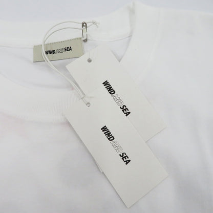 WIND AND SEA | ウィンダンシーウインダンシー ORION BEER x WDS OG LOGO S/S TEE 半袖Ｔシャツ WDS-C-ORB-26-Q4-CS-01 ホワイト サイズ：XL【瀬戸大橋店】