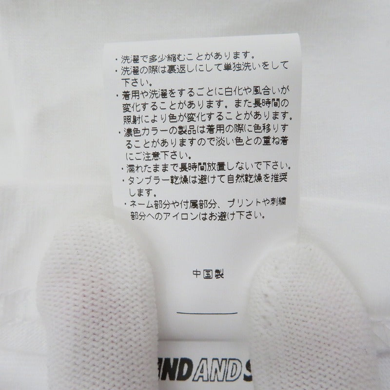WIND AND SEA | ウィンダンシーウインダンシー ORION BEER x WDS OG LOGO S/S TEE 半袖Ｔシャツ WDS-C-ORB-26-Q4-CS-01 ホワイト サイズ：XL【瀬戸大橋店】