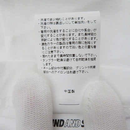 WIND AND SEA | ウィンダンシーウインダンシー ORION BEER x WDS OG LOGO S/S TEE 半袖Ｔシャツ WDS-C-ORB-26-Q4-CS-01 ホワイト サイズ：XL【瀬戸大橋店】