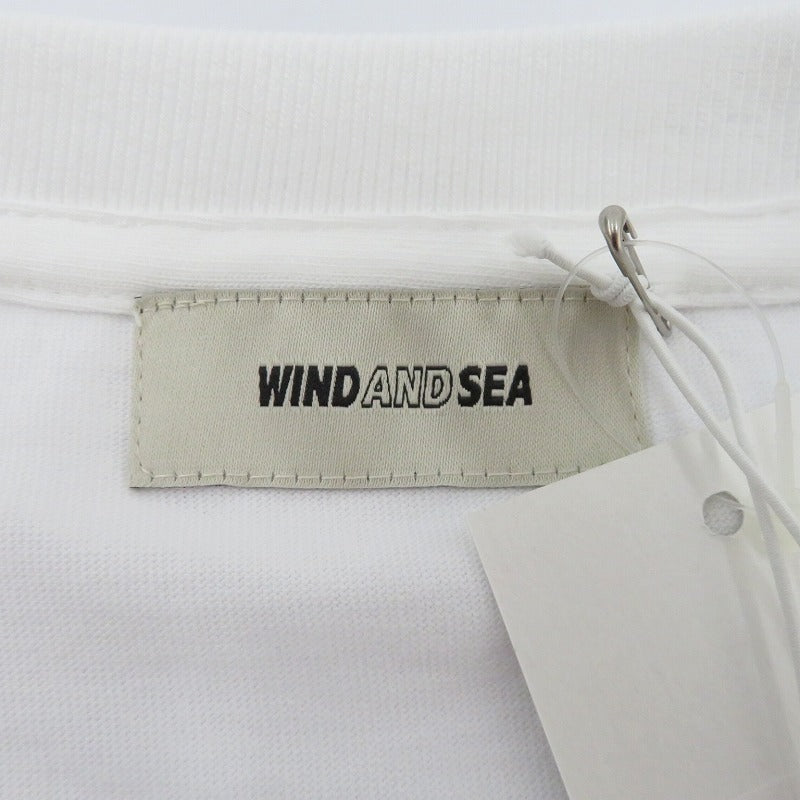 WIND AND SEA | ウィンダンシーウインダンシー ORION BEER x WDS LABEL S/S TEE 半袖Ｔシャツ WDS-C-ORB-26-Q4-CS-02 ホワイト サイズ：L【瀬戸大橋店】
