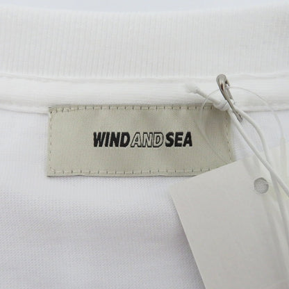 WIND AND SEA | ウィンダンシーウインダンシー ORION BEER x WDS LABEL S/S TEE 半袖Ｔシャツ WDS-C-ORB-26-Q4-CS-02 ホワイト サイズ：L【瀬戸大橋店】