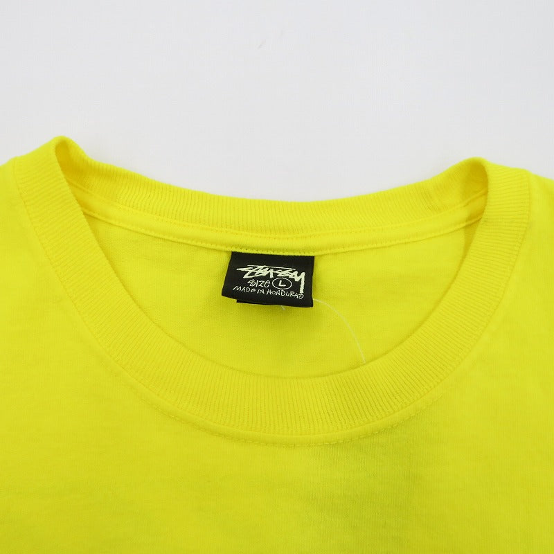 STUSSY | ステューシー Always Do What You Should Do 半袖Ｔシャツ 3904049 イエロー サイズ：L【瀬戸大橋店】