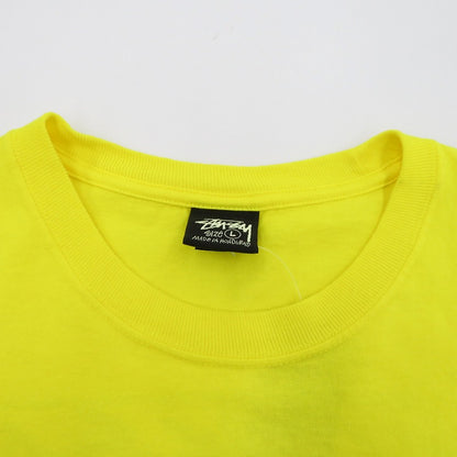 STUSSY | ステューシー Always Do What You Should Do 半袖Ｔシャツ 3904049 イエロー サイズ：L【瀬戸大橋店】