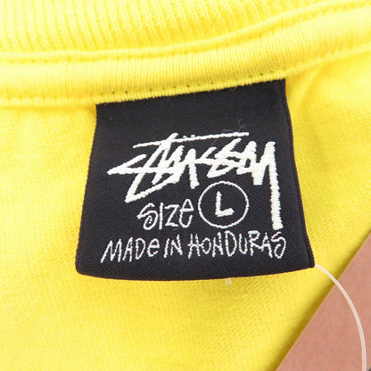 STUSSY | ステューシー Always Do What You Should Do 半袖Ｔシャツ 3904049 イエロー サイズ：L【瀬戸大橋店】