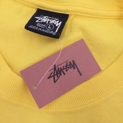 STUSSY | ステューシー Always Do What You Should Do 半袖Ｔシャツ 3904049 イエロー サイズ：L【瀬戸大橋店】