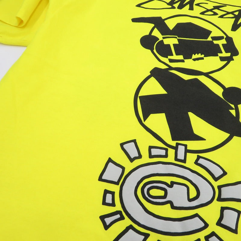 STUSSY | ステューシー Always Do What You Should Do 半袖Ｔシャツ 3904049 イエロー サイズ：L【瀬戸大橋店】