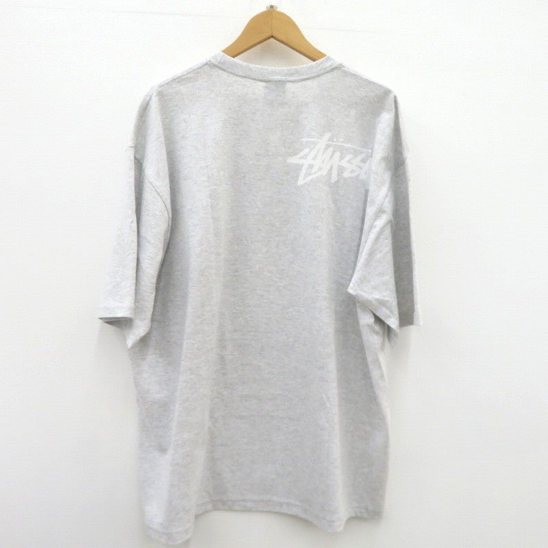 STUSSY | ステューシー Double Venus Tee 半袖Ｔシャツ 1905194 グレー サイズ：XL【瀬戸大橋店】