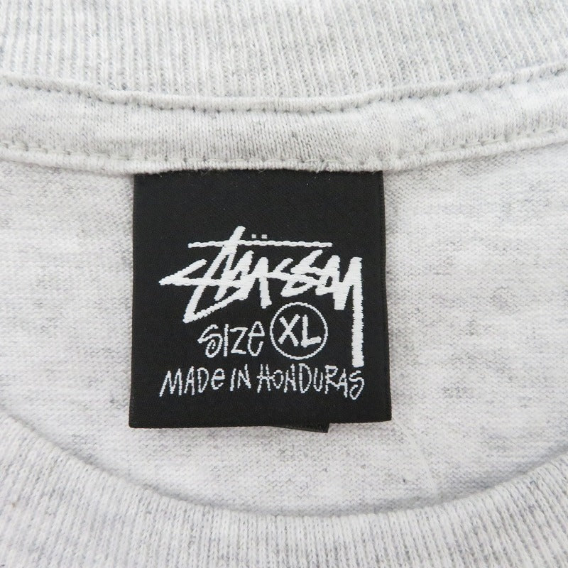 STUSSY | ステューシー Double Venus Tee 半袖Ｔシャツ 1905194 グレー サイズ：XL【瀬戸大橋店】