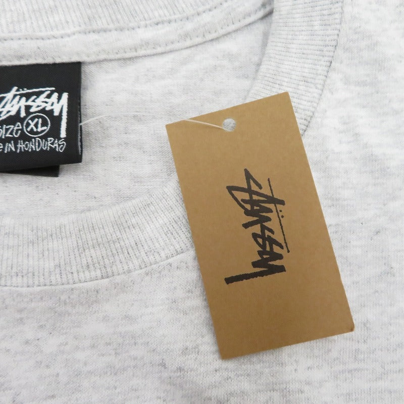 STUSSY | ステューシー Double Venus Tee 半袖Ｔシャツ 1905194 グレー サイズ：XL【瀬戸大橋店】