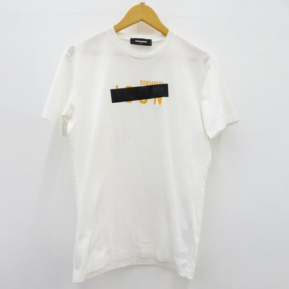 DSQUARED2 | ディースクエアード BE ICON T-SHIRT 半袖Ｔシャツ S79GC0035 ホワイト サイズ：S【瀬戸大橋店】