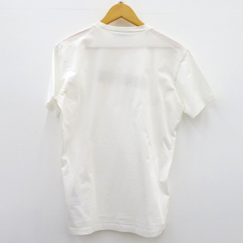 DSQUARED2 | ディースクエアード BE ICON T-SHIRT 半袖Ｔシャツ S79GC0035 ホワイト サイズ：S【瀬戸大橋店】