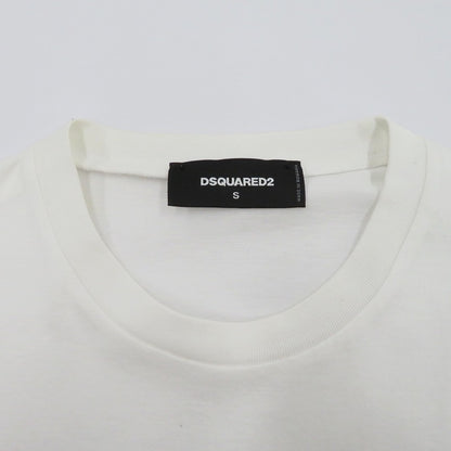 DSQUARED2 | ディースクエアード BE ICON T-SHIRT 半袖Ｔシャツ S79GC0035 ホワイト サイズ：S【瀬戸大橋店】