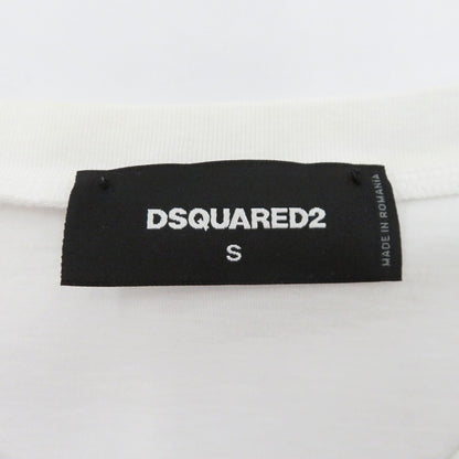 DSQUARED2 | ディースクエアード BE ICON T-SHIRT 半袖Ｔシャツ S79GC0035 ホワイト サイズ：S【瀬戸大橋店】