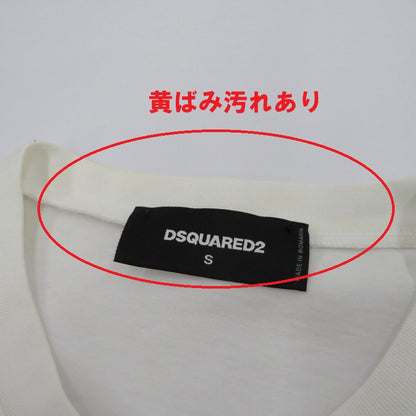 DSQUARED2 | ディースクエアード BE ICON T-SHIRT 半袖Ｔシャツ S79GC0035 ホワイト サイズ：S【瀬戸大橋店】