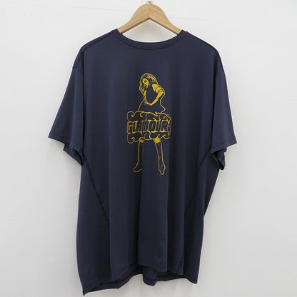 HYSTERIC GLAMOUR | ヒステリックグラマー VIXEN GIRL ファンクショナルTシャツ 半袖Ｔシャツ 02261CT40 ネイビー サイズ：XL【瀬戸大橋店】
