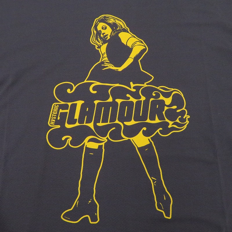 HYSTERIC GLAMOUR | ヒステリックグラマー VIXEN GIRL ファンクショナルTシャツ 半袖Ｔシャツ 02261CT40 ネイビー サイズ：XL【瀬戸大橋店】