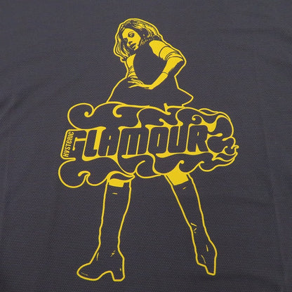 HYSTERIC GLAMOUR | ヒステリックグラマー VIXEN GIRL ファンクショナルTシャツ 半袖Ｔシャツ 02261CT40 ネイビー サイズ：XL【瀬戸大橋店】