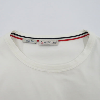 MONCLER | モンクレール MAGLIA T-SHIRT 半袖Ｔシャツ G10918C71600 ホワイト サイズ：S【瀬戸大橋店】
