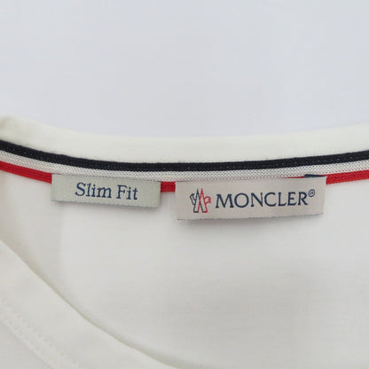 MONCLER | モンクレール MAGLIA T-SHIRT 半袖Ｔシャツ G10918C71600 ホワイト サイズ：S【瀬戸大橋店】
