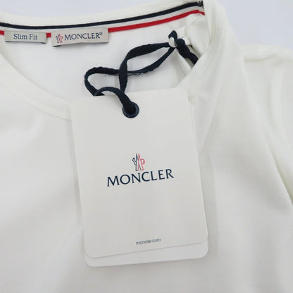 MONCLER | モンクレール MAGLIA T-SHIRT 半袖Ｔシャツ G10918C71600 ホワイト サイズ：S【瀬戸大橋店】
