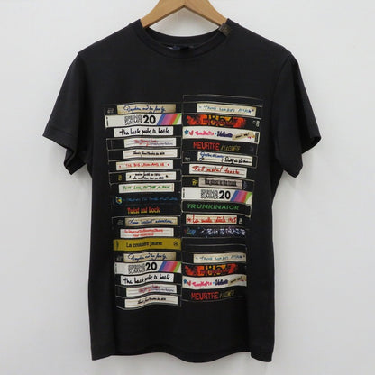 LOUIS VUITTON | ルイ・ヴィトン VHS Tｼｬﾂ 半袖Ｔシャツ FITS91VZY ブラック サイズ：M【瀬戸大橋店】