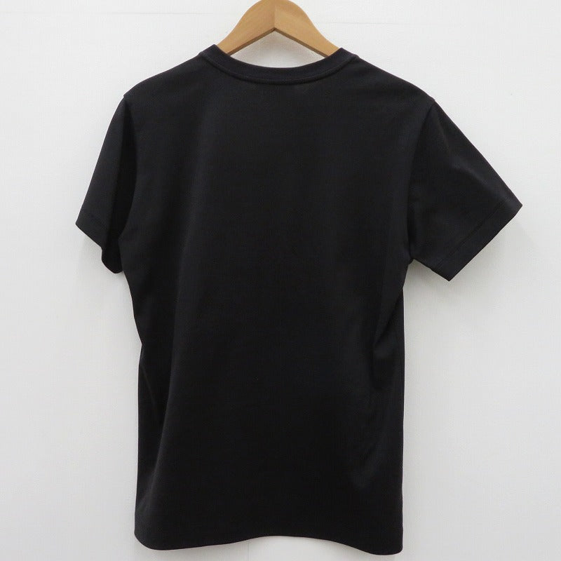 LOUIS VUITTON | ルイ・ヴィトン VHS Tｼｬﾂ 半袖Ｔシャツ FITS91VZY ブラック サイズ：M【瀬戸大橋店】