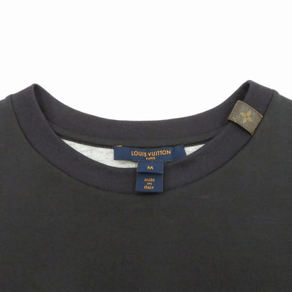 LOUIS VUITTON | ルイ・ヴィトン VHS Tｼｬﾂ 半袖Ｔシャツ FITS91VZY ブラック サイズ：M【瀬戸大橋店】