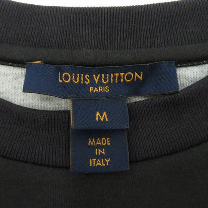 LOUIS VUITTON | ルイ・ヴィトン VHS Tｼｬﾂ 半袖Ｔシャツ FITS91VZY ブラック サイズ：M【瀬戸大橋店】