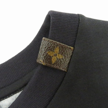 LOUIS VUITTON | ルイ・ヴィトン VHS Tｼｬﾂ 半袖Ｔシャツ FITS91VZY ブラック サイズ：M【瀬戸大橋店】