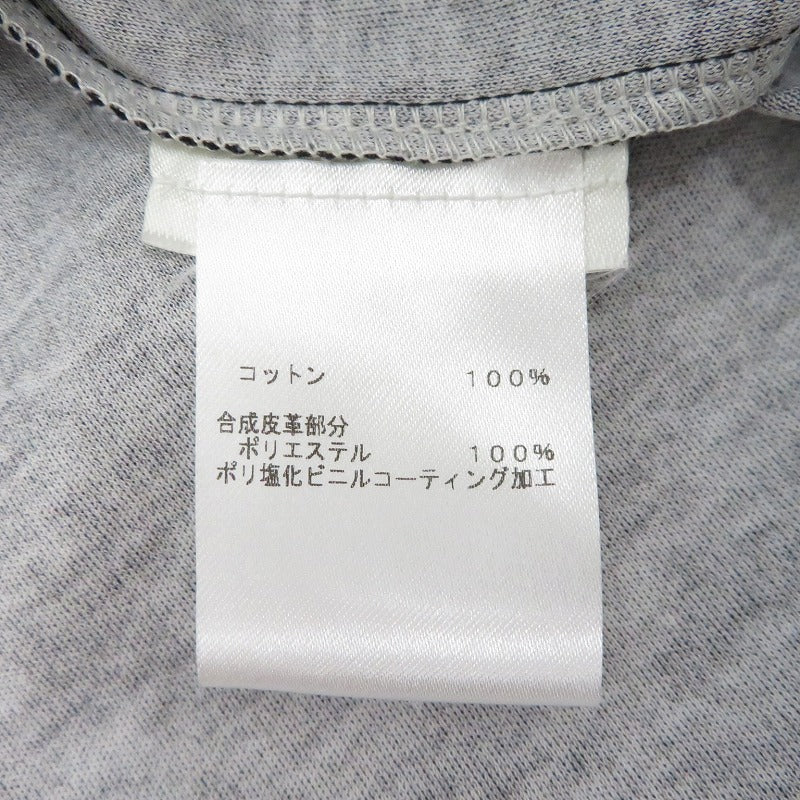 LOUIS VUITTON | ルイ・ヴィトン VHS Tｼｬﾂ 半袖Ｔシャツ FITS91VZY ブラック サイズ：M【瀬戸大橋店】