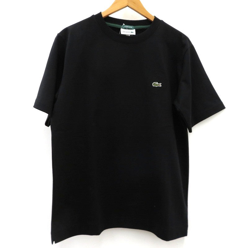 LACOSTE | ラコステ ﾊﾞｯｼﾞTｼｬﾂ 半袖Ｔシャツ 11-08-1700-462 ブラック サイズ：3【瀬戸大橋店】