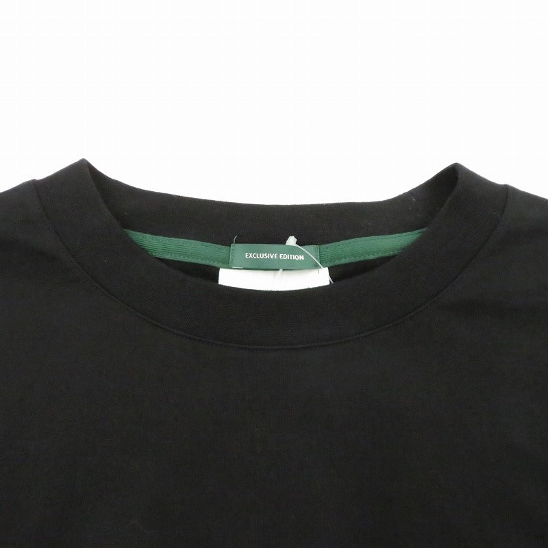 LACOSTE | ラコステ ﾊﾞｯｼﾞTｼｬﾂ 半袖Ｔシャツ 11-08-1700-462 ブラック サイズ：3【瀬戸大橋店】