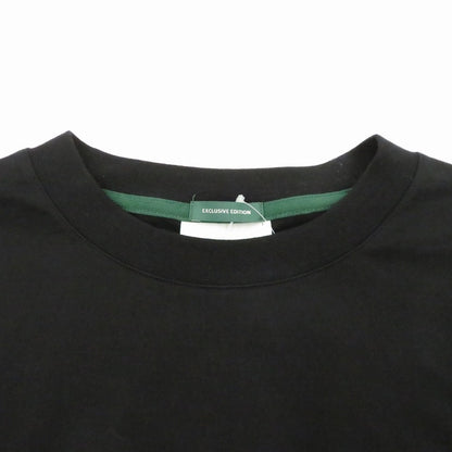 LACOSTE | ラコステ ﾊﾞｯｼﾞTｼｬﾂ 半袖Ｔシャツ 11-08-1700-462 ブラック サイズ：3【瀬戸大橋店】