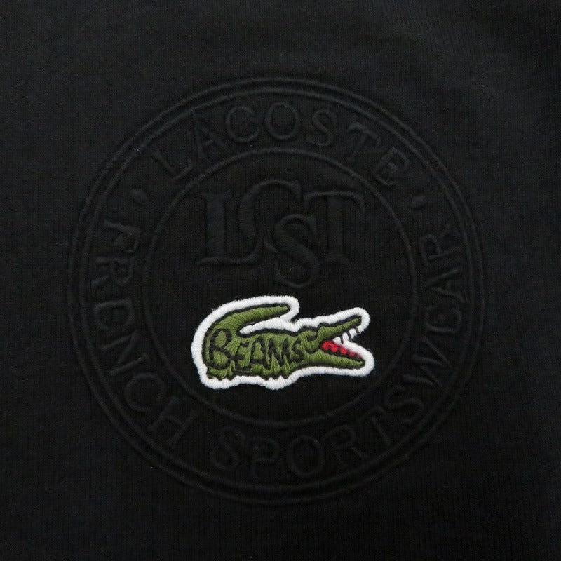 LACOSTE | ラコステ ﾊﾞｯｼﾞTｼｬﾂ 半袖Ｔシャツ 11-08-1700-462 ブラック サイズ：3【瀬戸大橋店】
